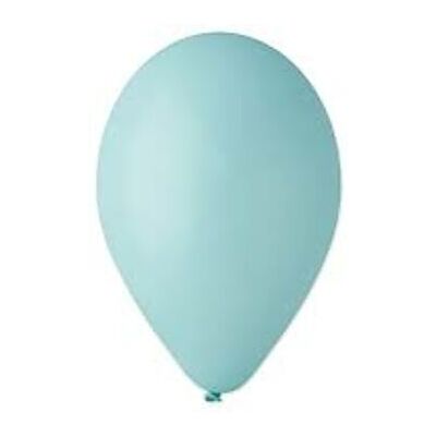 Big Party - 25 Palloncini Medium 10 (cm 26) Acqua Marina Big Party - 25 Palloncini Medium 10 (cm 26) Acqua Marina