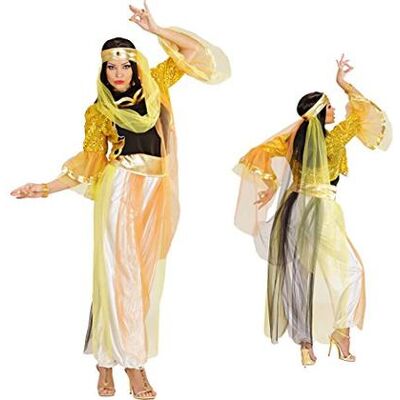 Costume Odalisca Widmann - Vestito Harem con Paillettes Donna Costume Odalisca Widmann - Vestito Harem con Paillettes Donna