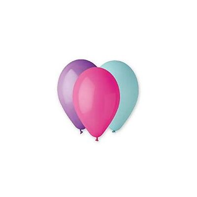 Big Party - 100 Palloncini Large 12 (cm.30) Assortiti Big Party - 100 Palloncini Large 12 (cm.30) Assortiti