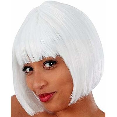 Carnival Toys - Parrucca caschetto lovely bianca Carnival Toys - Parrucca caschetto lovely bianca