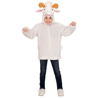 Widmann - Costume di capra in peluche morbida - 98 cm - Costumi Widmann - Costume di capra in peluche morbida - 98 cm - Costumi
