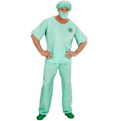 Widmann Costume Medico Pronto Soccorso - Taglia M Widmann Costume Medico Pronto Soccorso - Taglia M