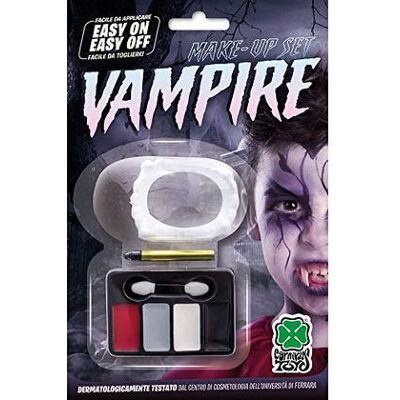 Carnival Toys - Set Trucco Vampiro con Dentiera (9464) Carnival Toys - Set Trucco Vampiro con Dentiera (9464)