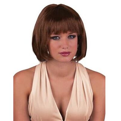 NO BRAND - Parrucca Holly Marrone (57474) NO BRAND - Parrucca Holly Marrone (57474)