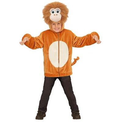 Costume di scimmia in peluche morbida di Widmann per bambini - 98cm Costume di scimmia in peluche morbida di Widmann per bambini - 98cm