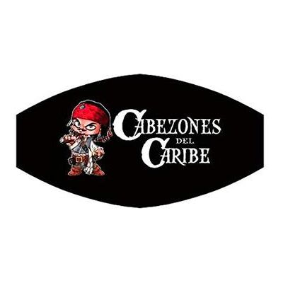 SD Toys - Maschera Caraibi Le Testine di Vegas SD Toys - Maschera Caraibi Le Testine di Vegas