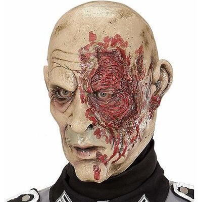 Widmann - Maschera Zombie generale guerra (00506) Widmann - Maschera Zombie generale guerra (00506)