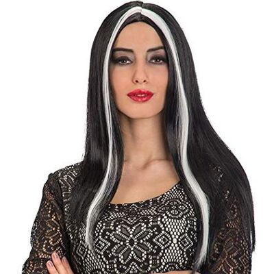 Carnival Toys - 2522: Parrucca Morticia Carnival Toys - 2522: Parrucca Morticia