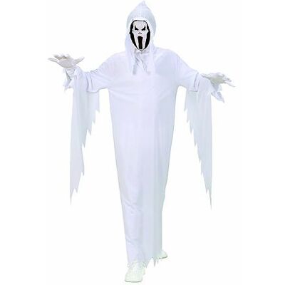 Costume da Fantasma per Bambini - Halloween 5-7 anni - 128cm Costume da Fantasma per Bambini - Halloween 5-7 anni - 128cm