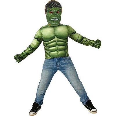Costume Hulk Rubie's M 5-7 anni - Costumi per bambini Costume Hulk Rubie's M 5-7 anni - Costumi per bambini