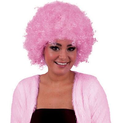 Parrucca Hippie Afro Rosa - Tipo di Parrucca Parrucca Hippie Afro Rosa - Tipo di Parrucca
