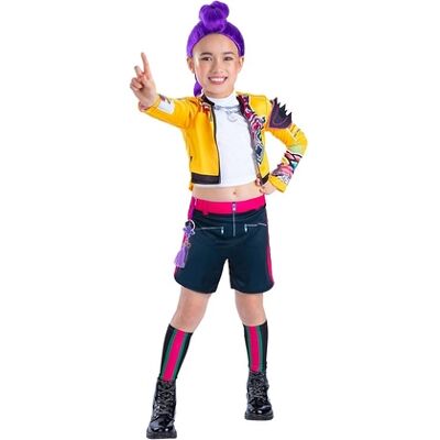 RubieÂ’s - Costume KPop Demon Hunters Rumi Classic 5-6 Anni (110-116 C RubieÂ’s - Costume KPop Demon Hunters Rumi Classic 5-6 Anni (110-116 C