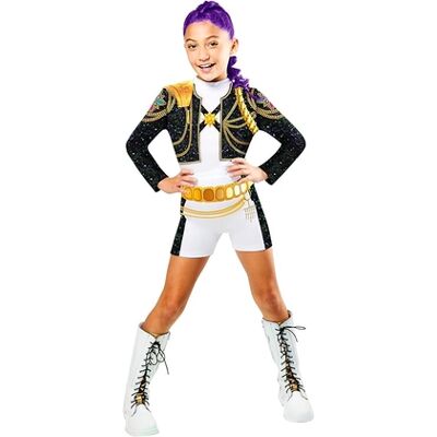RubieÂ’s - Costume KPop Demon Hunters Rumi Golden 7-8 Anni (122-128 Cm RubieÂ’s - Costume KPop Demon Hunters Rumi Golden 7-8 Anni (122-128 Cm
