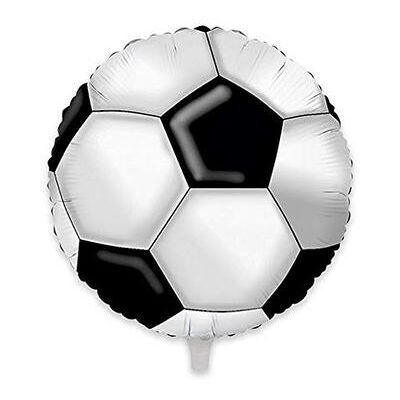 Big Party - Palloncino Mylar Tondo Cm.45 Calcio (18) Big Party - Palloncino Mylar Tondo Cm.45 Calcio (18)