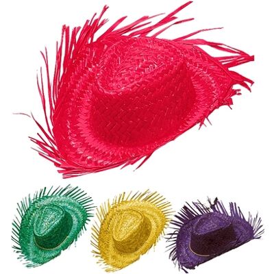 Widmann - Cappello Gringo In Paglia ass. in 4 colori - Cappelli e Cop Widmann - Cappello Gringo In Paglia ass. in 4 colori - Cappelli e Cop