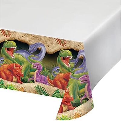 Creative Party - Tovaglia Dinosauri 54X108 cm Creative Party - Tovaglia Dinosauri 54X108 cm