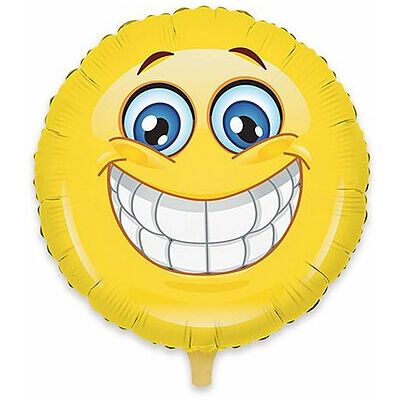 Big Party Cm.45 Emoticons - Palloncino Big Party Cm.45 Emoticons - Palloncino