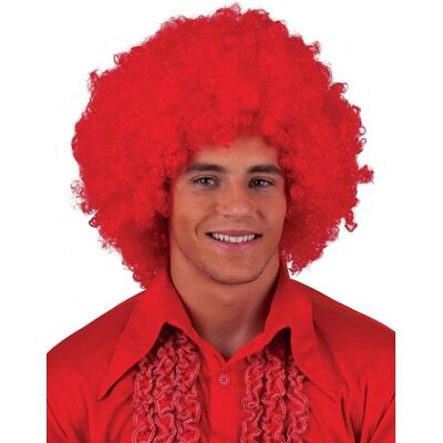 Espa NV - Parrucca Disco Afro Rossa (57632) Espa NV - Parrucca Disco Afro Rossa (57632)