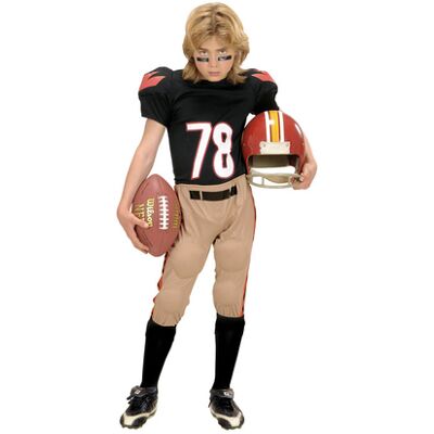 Nike Modello X - Costume di football americano per ragazzi Nike Modello X - Costume di football americano per ragazzi