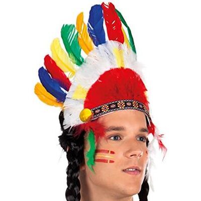 Boland - Copricapo capo indiano (60700) Boland - Copricapo capo indiano (60700)