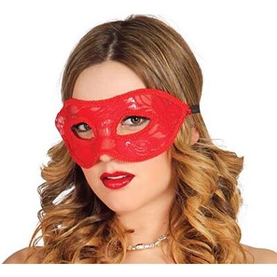Maschera Rossa Sexy Guirca - Costumi & Maschere Maschera Rossa Sexy Guirca - Costumi & Maschere
