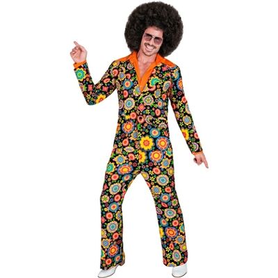 Costume floreale da uomo arancione - Costumi Costume floreale da uomo arancione - Costumi