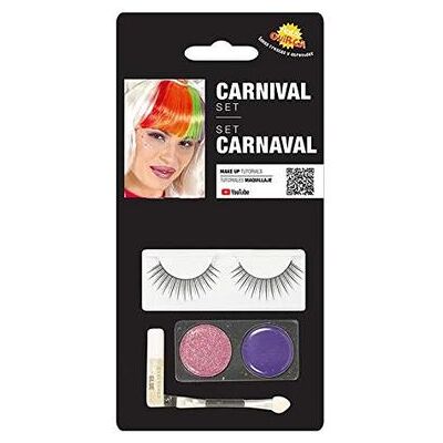 Fiestas Guirca - Set Trucco Lilla E Rosa 15716 Fiestas Guirca - Set Trucco Lilla E Rosa 15716