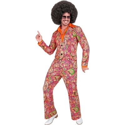 Fato Paisley dos anos 60 para homem - Abito Fato Paisley dos anos 60 para homem - Abito