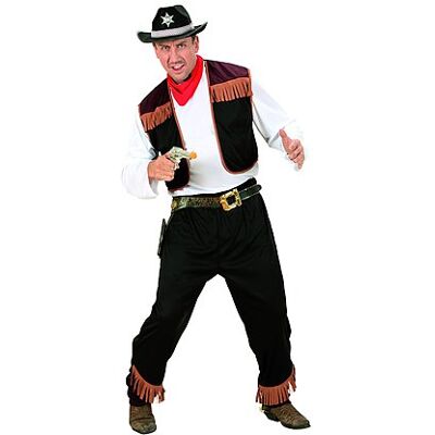 Widmann - Costume Adulto Cow Boy M Widmann - Costume Adulto Cow Boy M
