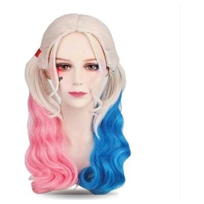 Mood - Parrucca Harley Quinn (HT732) Mood - Parrucca Harley Quinn (HT732)