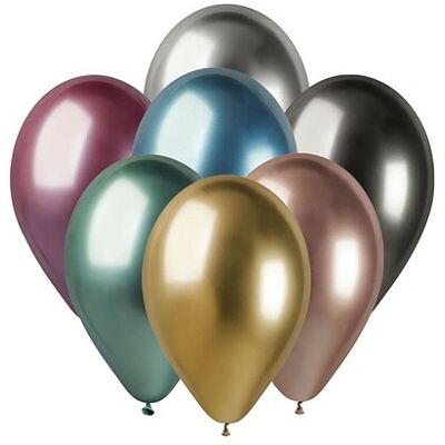 Big Party - 50 Palloncini Glossy Cm.33 Assortiti (74742) Big Party - 50 Palloncini Glossy Cm.33 Assortiti (74742)