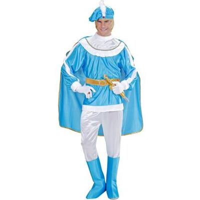 Costume da Principe Azzurro Widmann - Mantello lungo e accessori Costume da Principe Azzurro Widmann - Mantello lungo e accessori