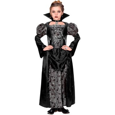 Widmann Vampiressa - Nero, 140cm - Costume Widmann Vampiressa - Nero, 140cm - Costume