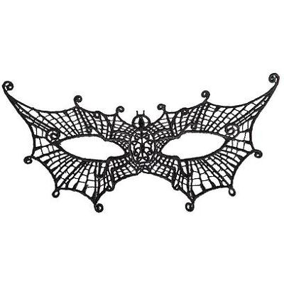 Carnival Toys - Maschera Pipistrello In Tessuto Macrame' (1770) Carnival Toys - Maschera Pipistrello In Tessuto Macrame' (1770)