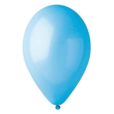 Big Party - 16 Palloncini Large 12 (cm 30) Celesti Big Party - 16 Palloncini Large 12 (cm 30) Celesti