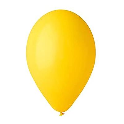 Big Party - 16 Palloncini Large 12 (cm 30) Gialli Big Party - 16 Palloncini Large 12 (cm 30) Gialli