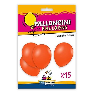 Big Party - 16 Palloncini grandi Arancioni - Palloncino per Festa Big Party - 16 Palloncini grandi Arancioni - Palloncino per Festa