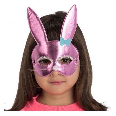 Carnival Toys - Maschera Coniglietta Rosa Carnival Toys - Maschera Coniglietta Rosa