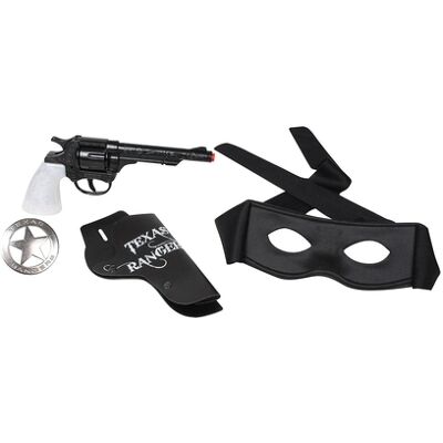 Gonher - Set The Mask Ranger Pistola Maschera Fondina Gonher - Set The Mask Ranger Pistola Maschera Fondina
