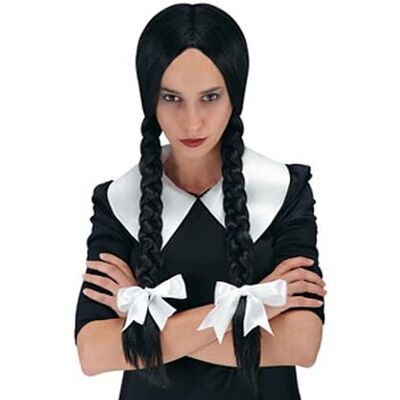 Carnival Toys - Parrucca Mercoledì Addams Carnival Toys - Parrucca Mercoledì Addams