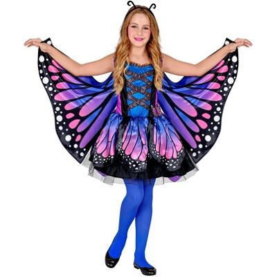 Costume da farfalla Widmann Felicia - Costume bambini Costume da farfalla Widmann Felicia - Costume bambini