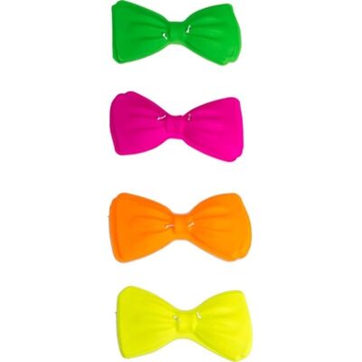 Carnival Toys - Papillon Fluo Plastica H.Cm.7x12 Colori Assortiti Carnival Toys - Papillon Fluo Plastica H.Cm.7x12 Colori Assortiti