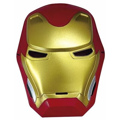 Rubie's - Maschera Iron Man Shallow Inf +6 Anni (202324) Rubie's - Maschera Iron Man Shallow Inf +6 Anni (202324)