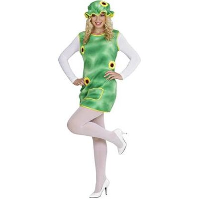 e-Carnavalskleding.nl Vestito girasole giallo - Costume e-Carnavalskleding.nl Vestito girasole giallo - Costume