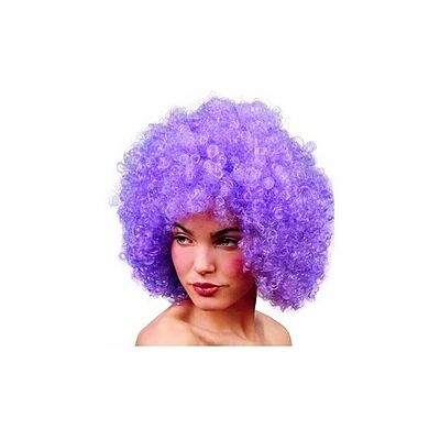 NO BRAND - Parrucca Riccia Viola (57564) NO BRAND - Parrucca Riccia Viola (57564)
