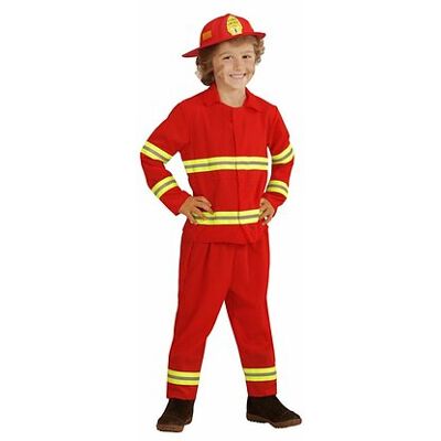 Widmann - Pompiere - Taglia 140 cm - Giacca Pantaloni Casco - Costum o Widmann - Pompiere - Taglia 140 cm - Giacca Pantaloni Casco - Costum o