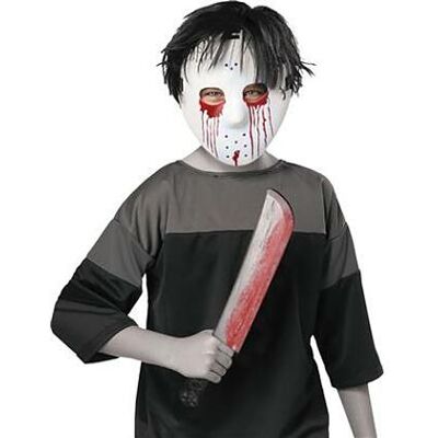 Set costume di Jason Voorhees - Halloween Set costume di Jason Voorhees - Halloween