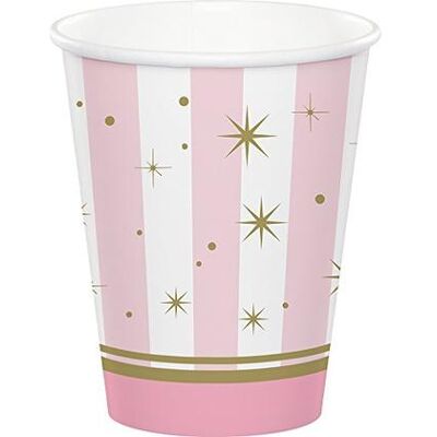 Creative Party - Bekertjes Twinkle Toes 266Ml Creative Party - Bekertjes Twinkle Toes 266Ml