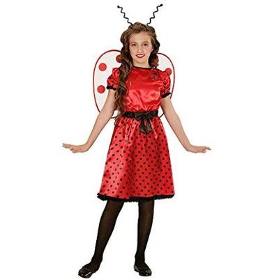 Costume Coccinella Widmann - 116 Cm per bambini Costume Coccinella Widmann - 116 Cm per bambini