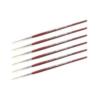 Italeri - 000 Script Liner Synthetic Brush Italeri - 000 Script Liner Synthetic Brush